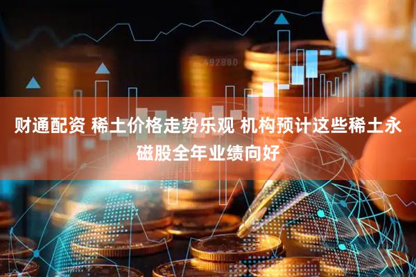 财通配资 稀土价格走势乐观 机构预计这些稀土永磁股全年业绩向好